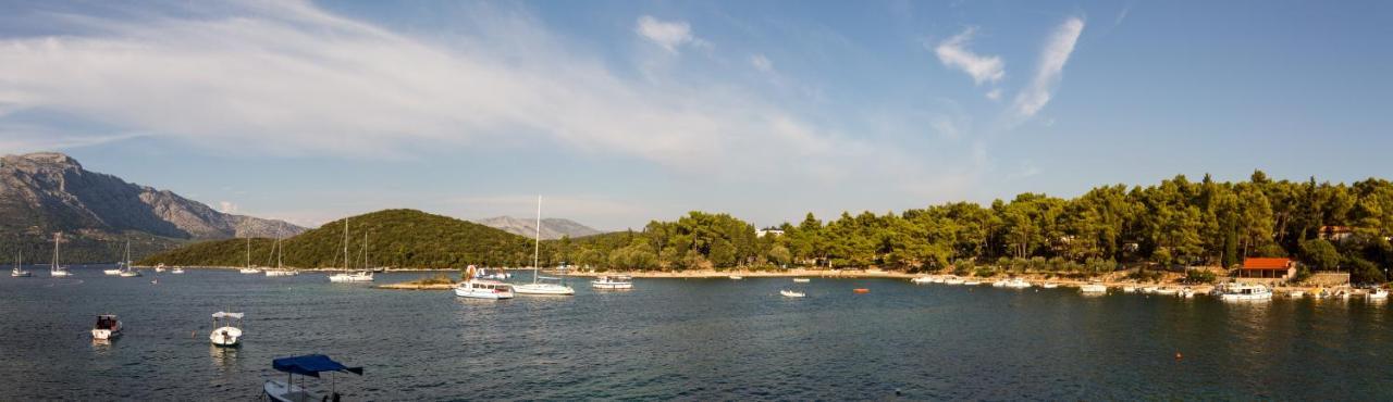 Korcula Seafront Apartments With Private Beach 外观 照片