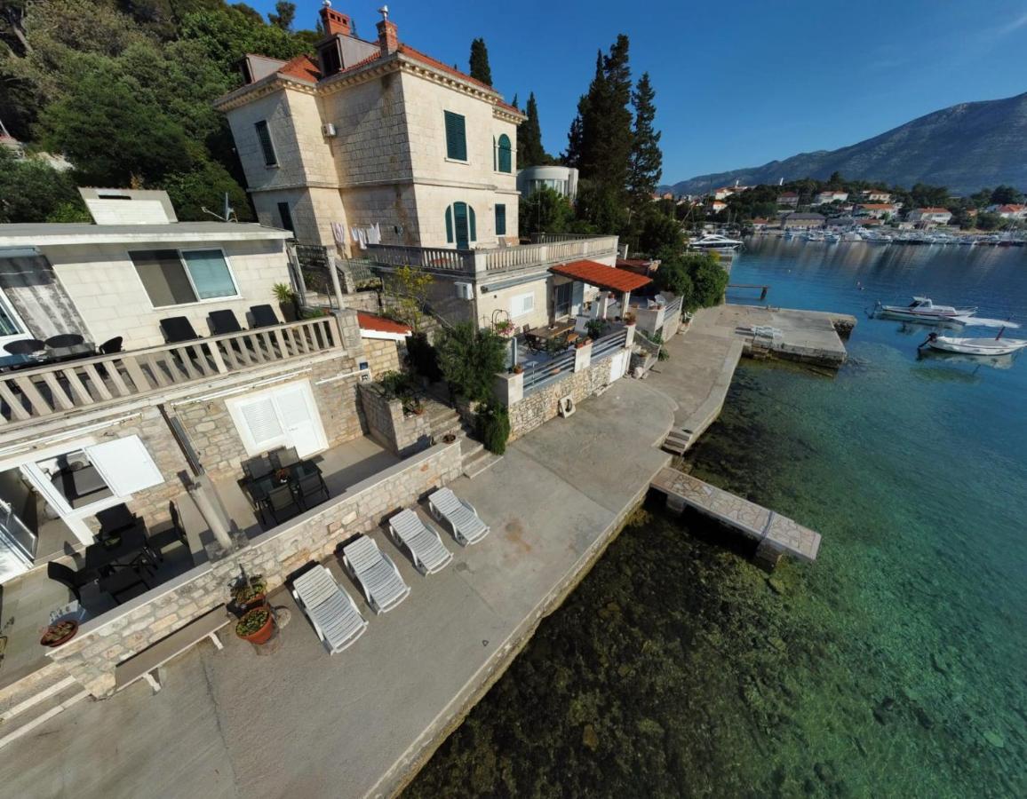 Korcula Seafront Apartments With Private Beach 外观 照片