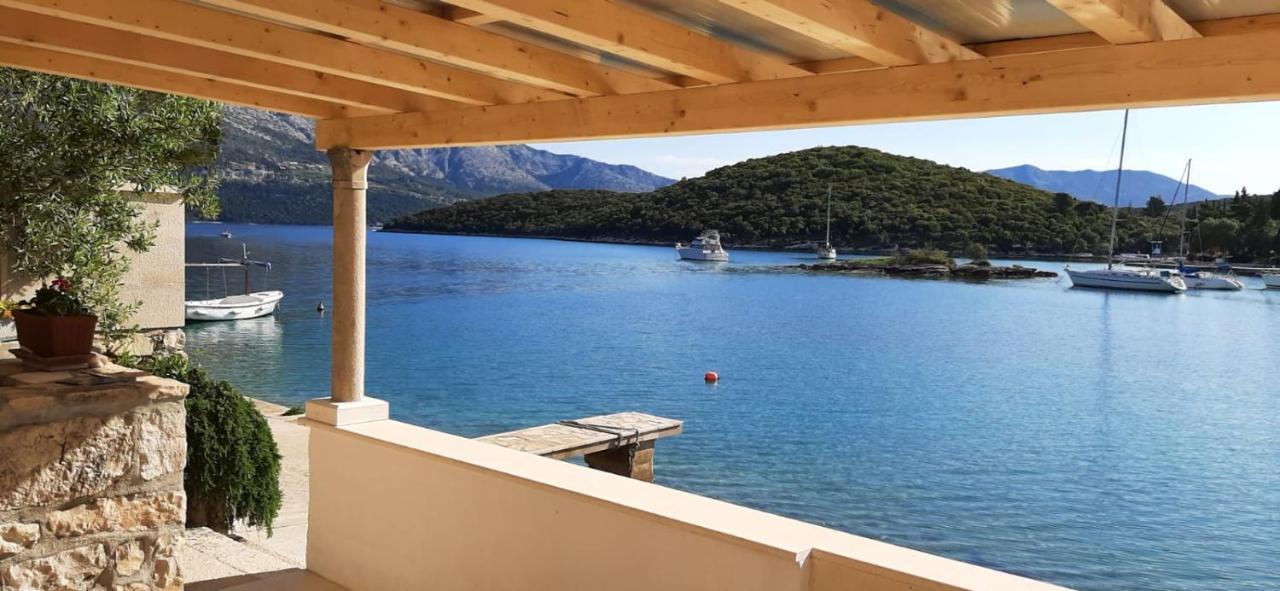 Korcula Seafront Apartments With Private Beach 外观 照片